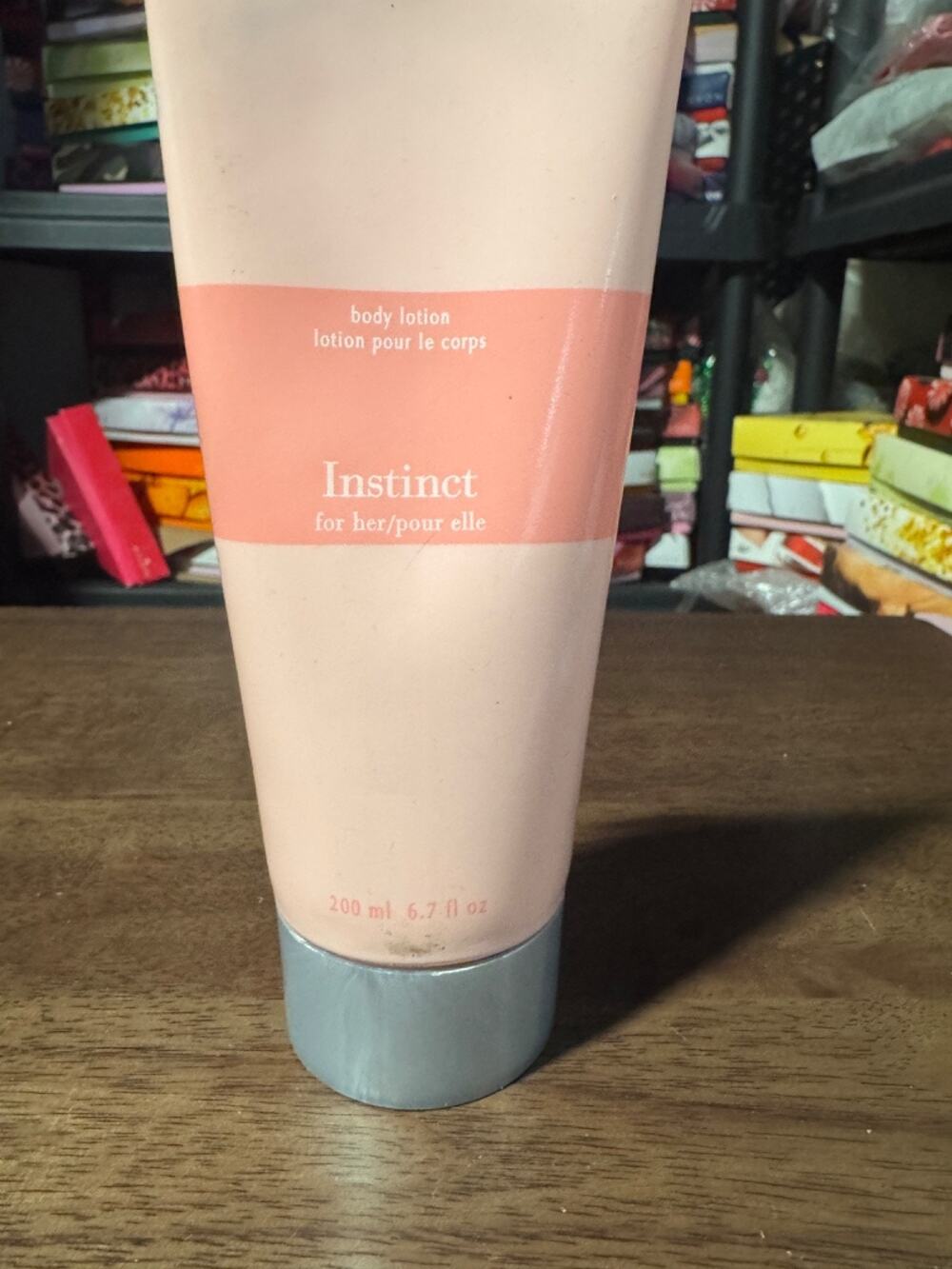 Avon instinct for her body lotion 6.7 Fl Oz Nos
